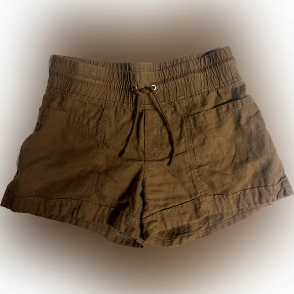 Athleta Cabo Linen 4” Short 🌵2 - Picture 3 of 5